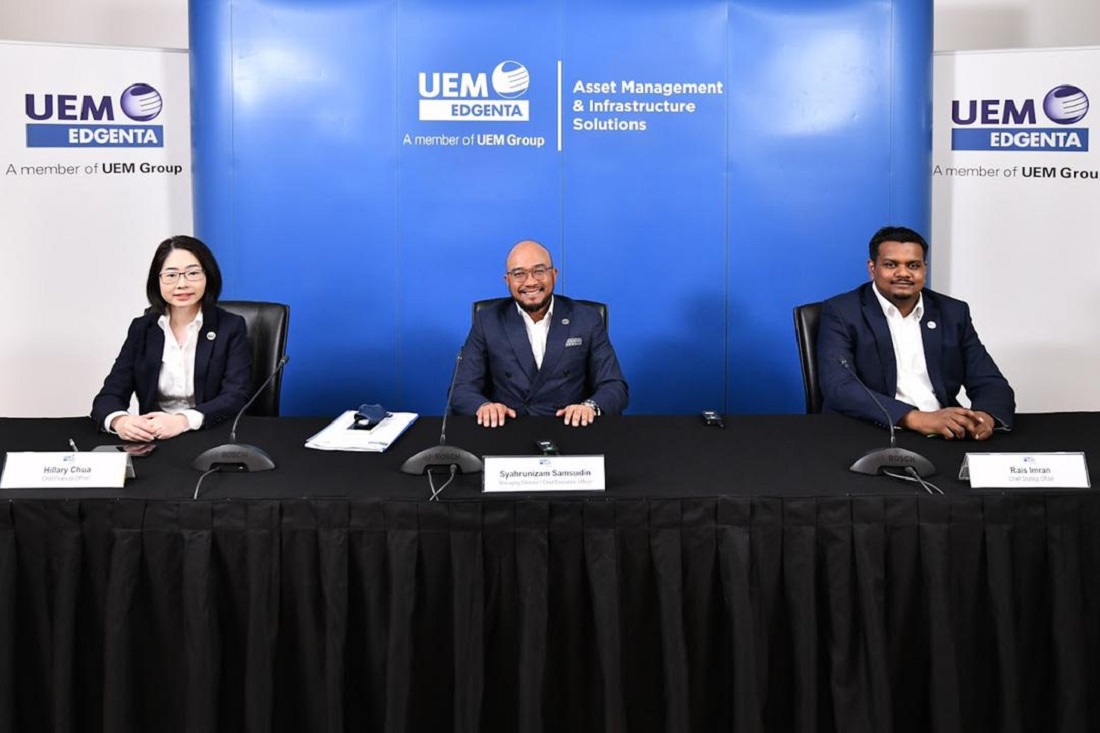 FY21 Sekitar RM40 juta capex untuk pembangunan digital